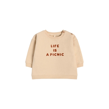 Organic Zoo - Sweatshirt - Life is a picnic